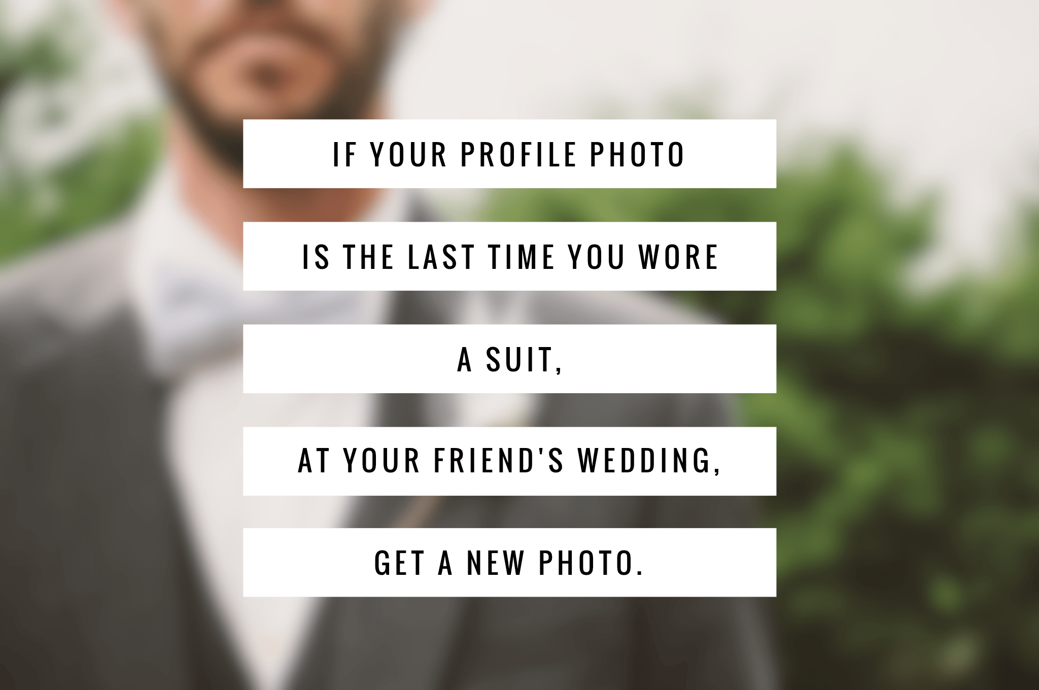 LinkedIn, profile photo, blog, social media, advice, Vancouver, online marketing, digital marketing, James Smith, jrcsmith, James RC smith