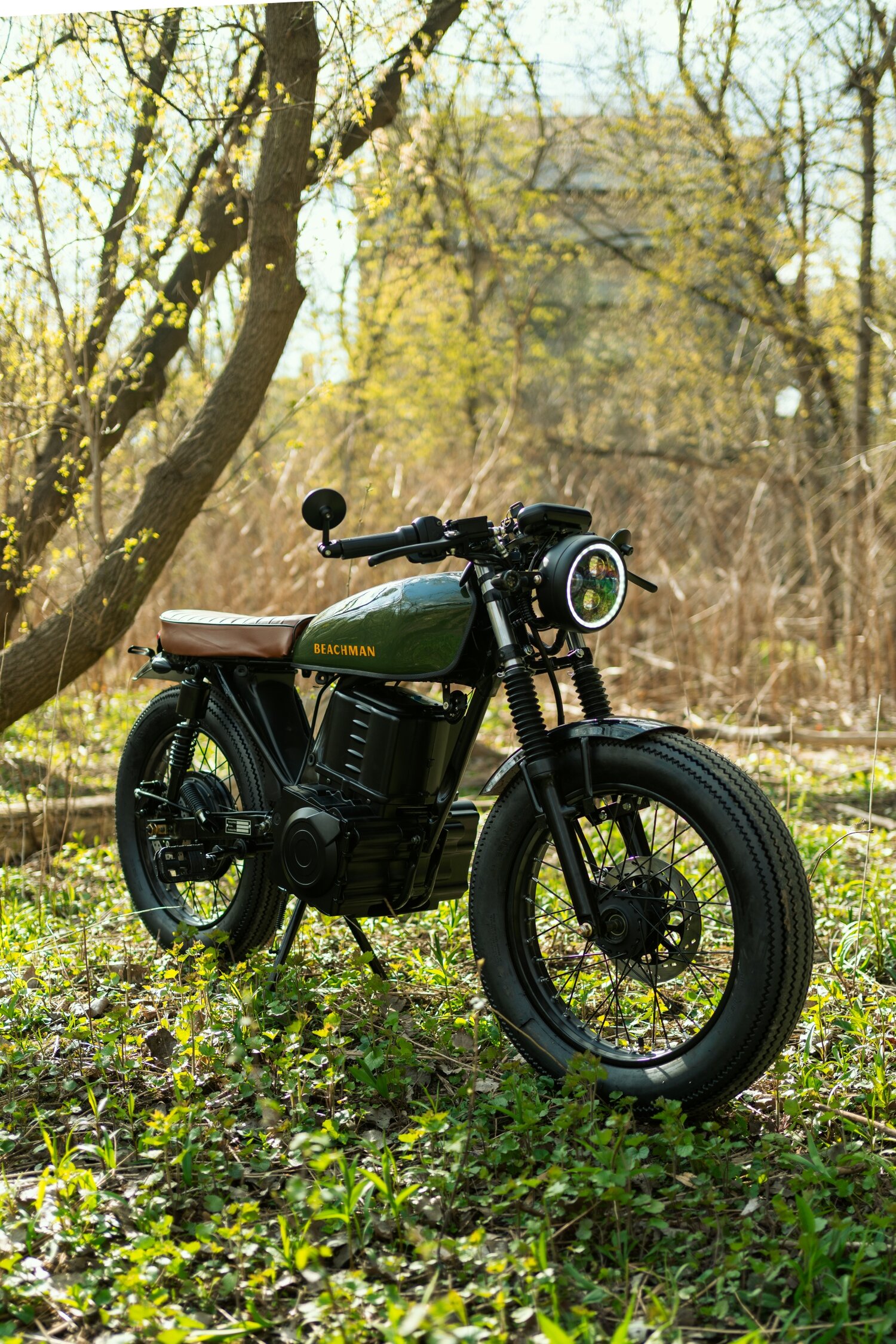 Is the Coolest Cafe Racer in the World, Electric?
