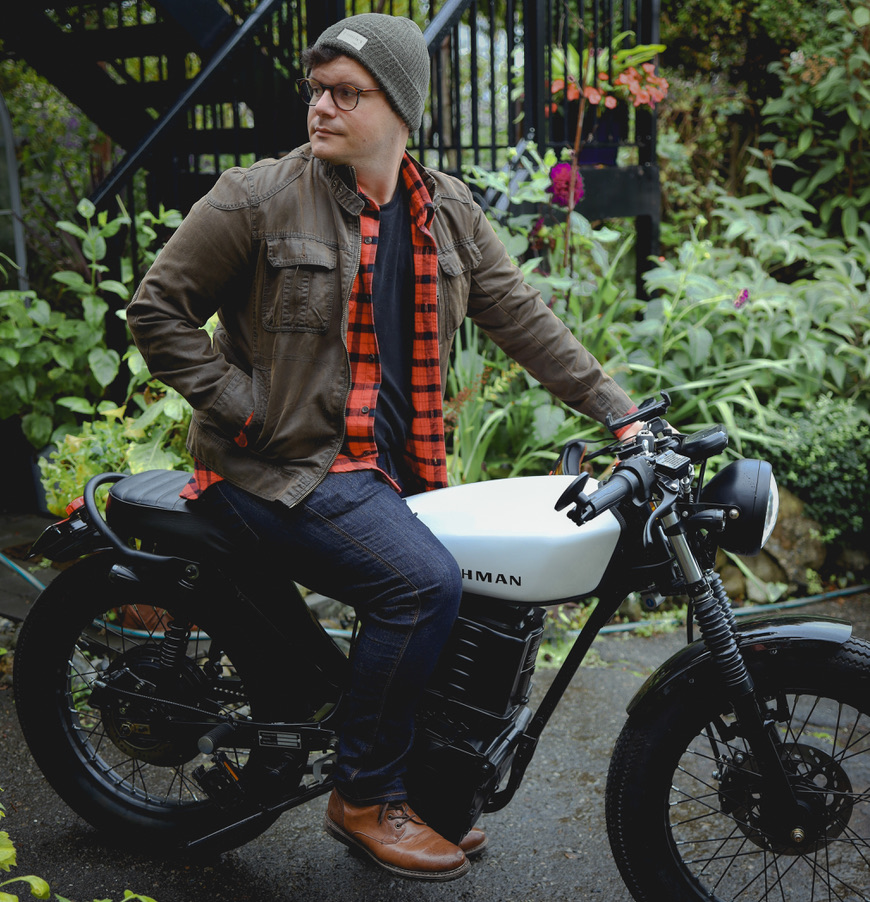 beachman ebikes, beachman 64, price of beachman bike, electric motorcycle, cafe racer, best looking cafe racers, best looking ebikes, ebikes for men, benefits of ebikes, compare emotorcycles, made in canada bikes?