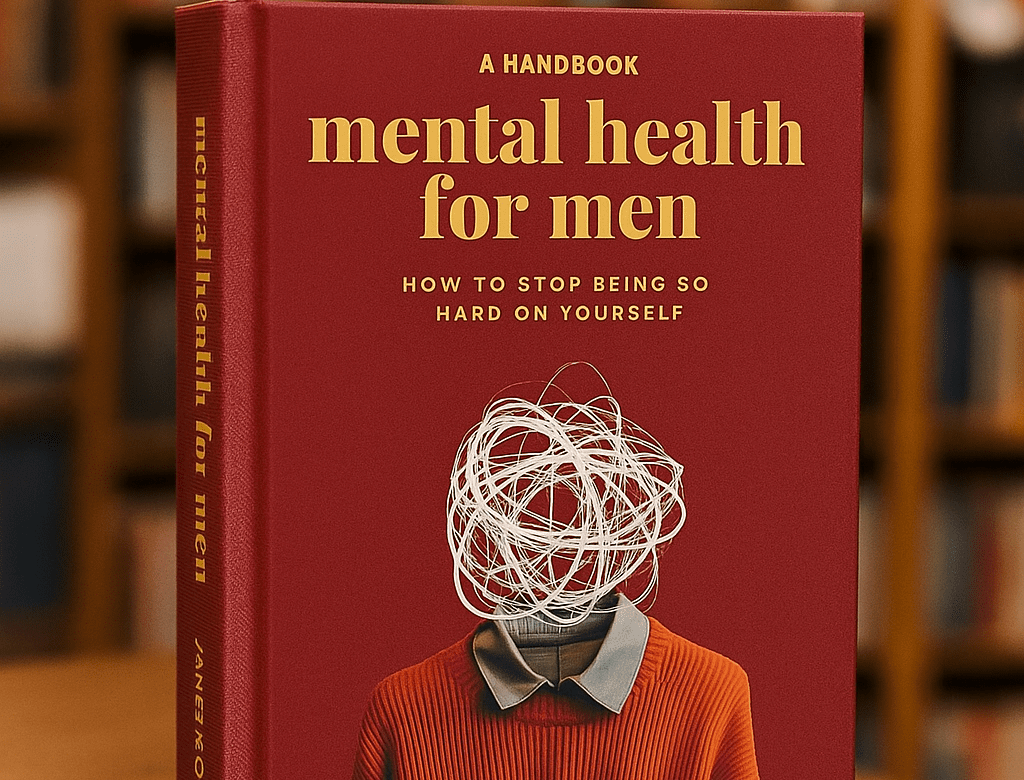 Breaking the Silence: Why Every Man Needs “Mental Health for Men: Daily Reminders to Stop Being So Hard On&nbsp;Yourself”