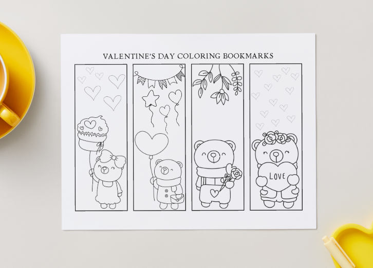 valentine's day crafts, valentine's day printables, free printable kids activities, socialdad