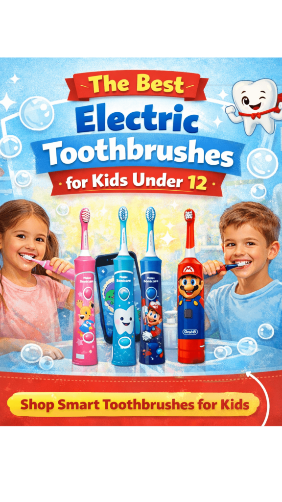 best electric toothbrushes for kids, what are the best toothbrushes for a 6 year old?, when can kids use an electric toothbrush?, electric toothbrushes for kids