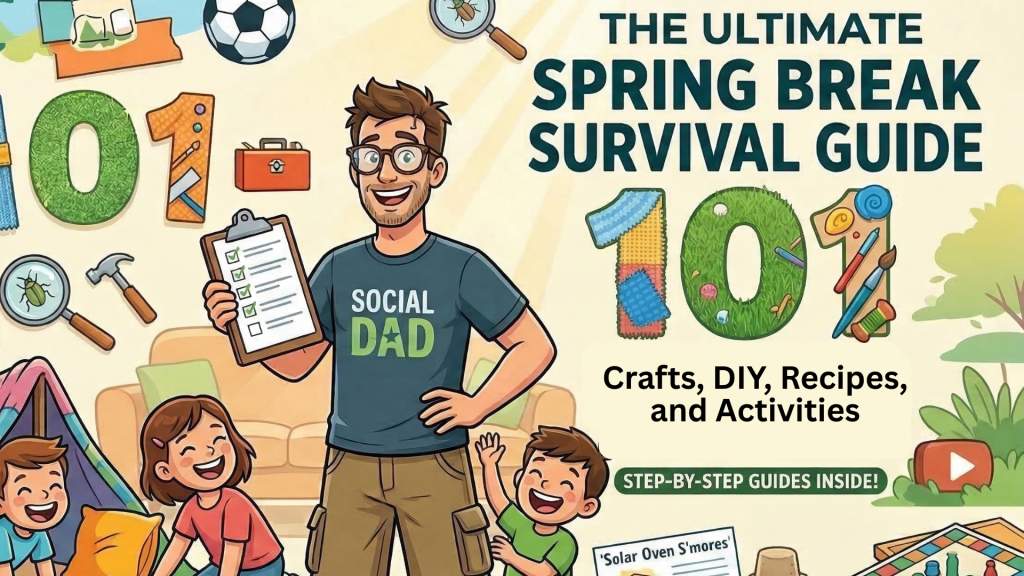 101 Spring Break Crafts, Games, Activities, and DIY Ideas (With Step-by-Step Guides for the Top&nbsp;20)