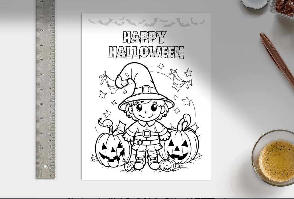 halloween printables, crafts, downloadable halloween masks, home school activities