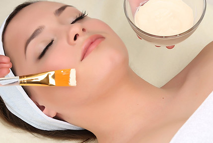 Facial treatment at The Balay Spa North Vancouver