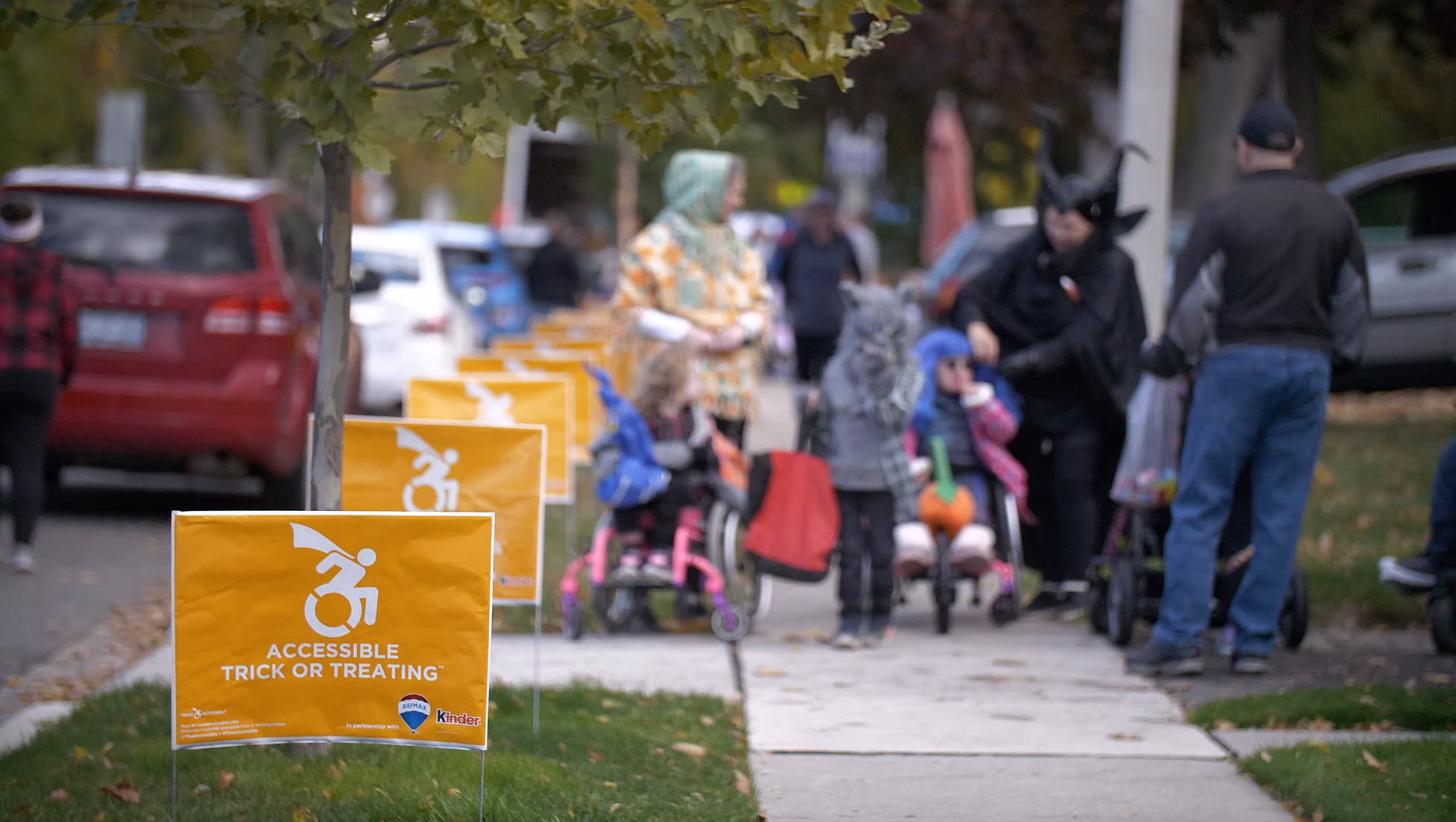 The Stairs Decided Who Got Halloween Candy. This Toronto Family Changed That.
