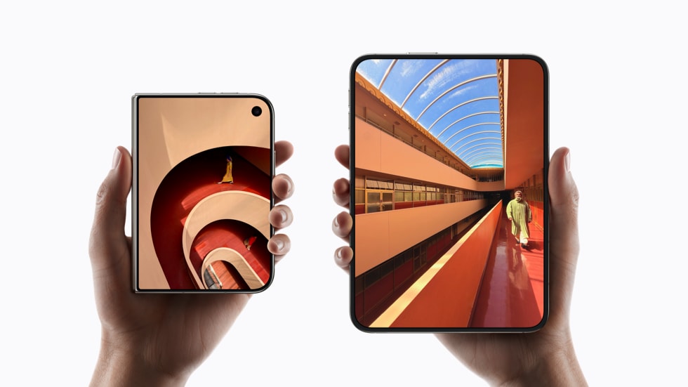 Apple’s Foldable iPhone Duo Is Here, and Half the Good Stuff Is Built for Parents